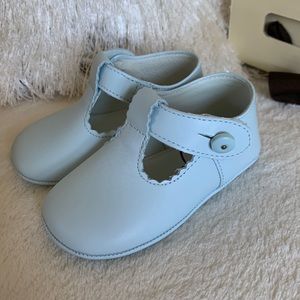 Leather baby boys Spanish shoes